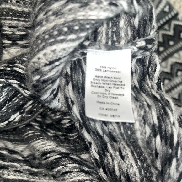 Talbots Women’s Grandmacore Lambswool Blend Beaded Cardigan Sweater Size Small - Picture 7 of 8